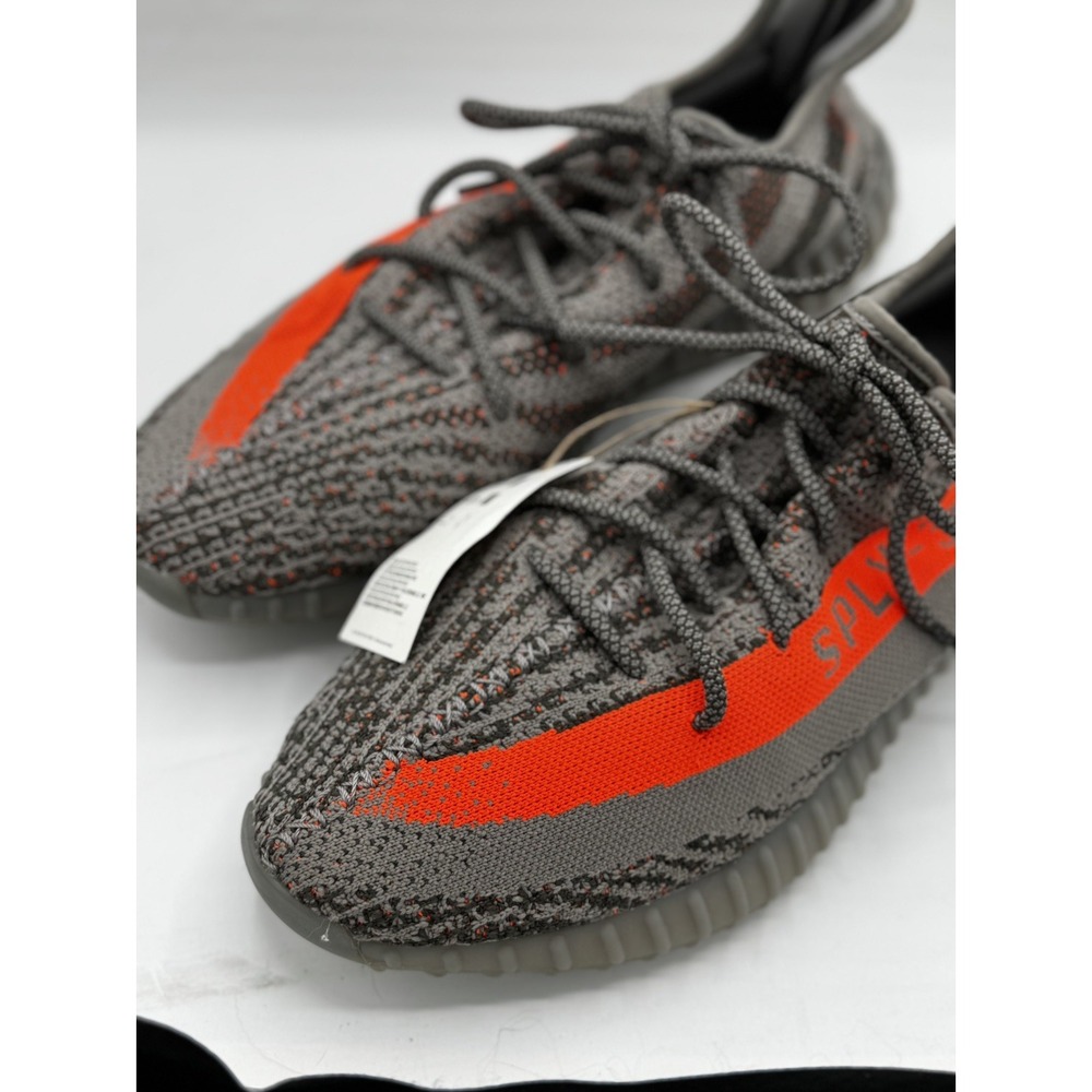 Adidas size 14 Yeezy Boost 350 V2 Carbel,HQ7045 BNWOT SB24 one small mark